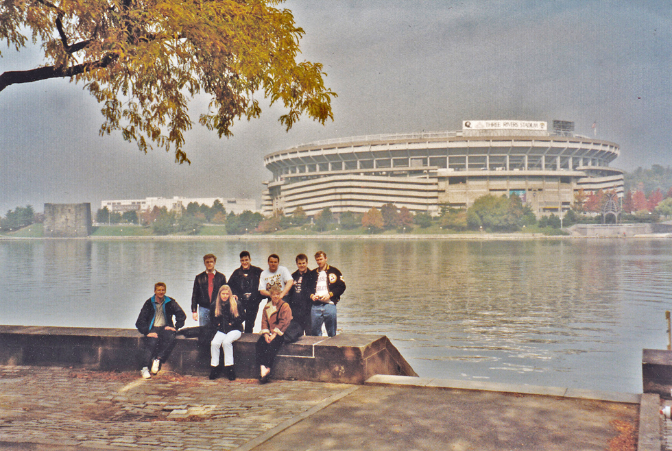 1993 UK fans in Pittsburgh